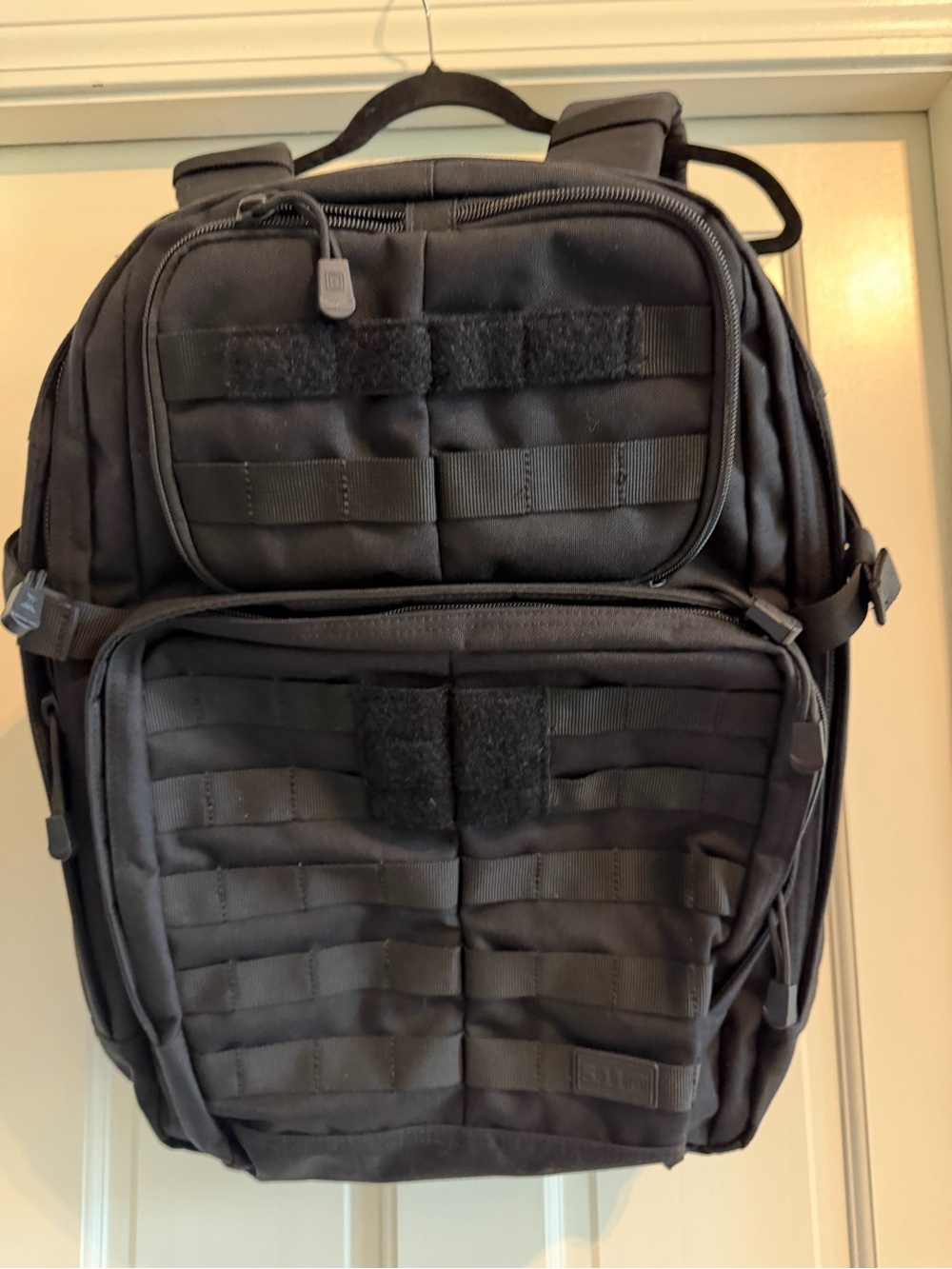5.11 Rush 24 Tactical Black MOLLE Backpack – Men’s Utility Bag